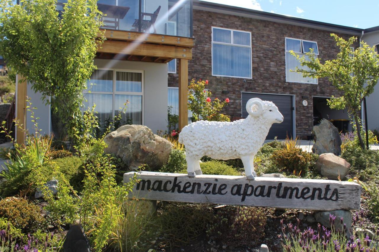 The Mackenzie Apartments Lake Tekapo Kültér fotó