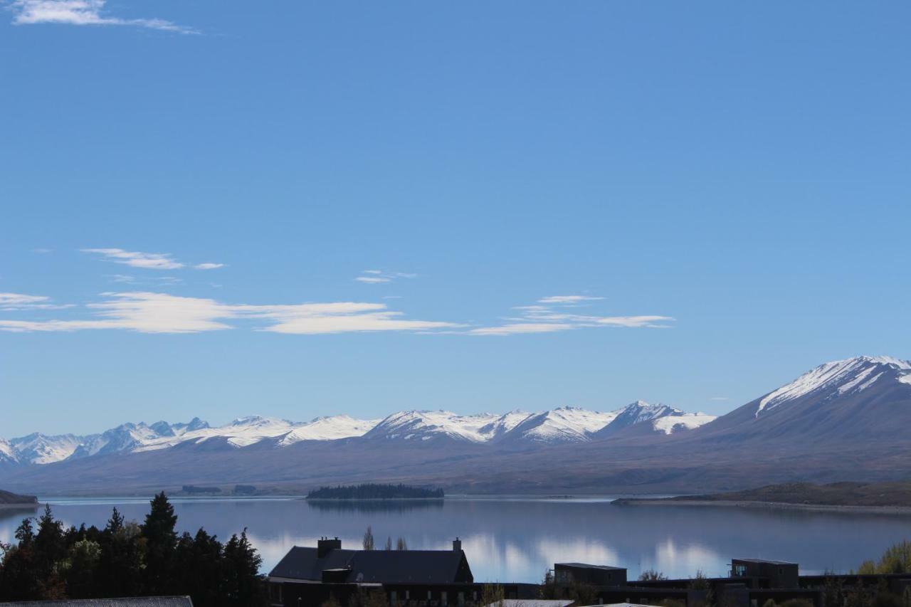 The Mackenzie Apartments Lake Tekapo Kültér fotó